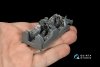 Quinta Studio QD48074 F-14D 3D-Printed & coloured Interior on decal paper (for AMK kit) 1/48